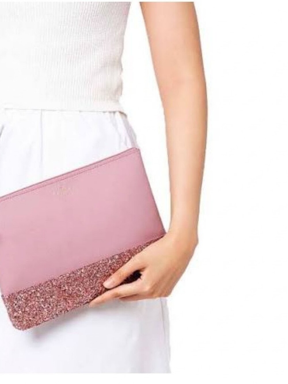 Kate Spade GIA Glitter Clutch
